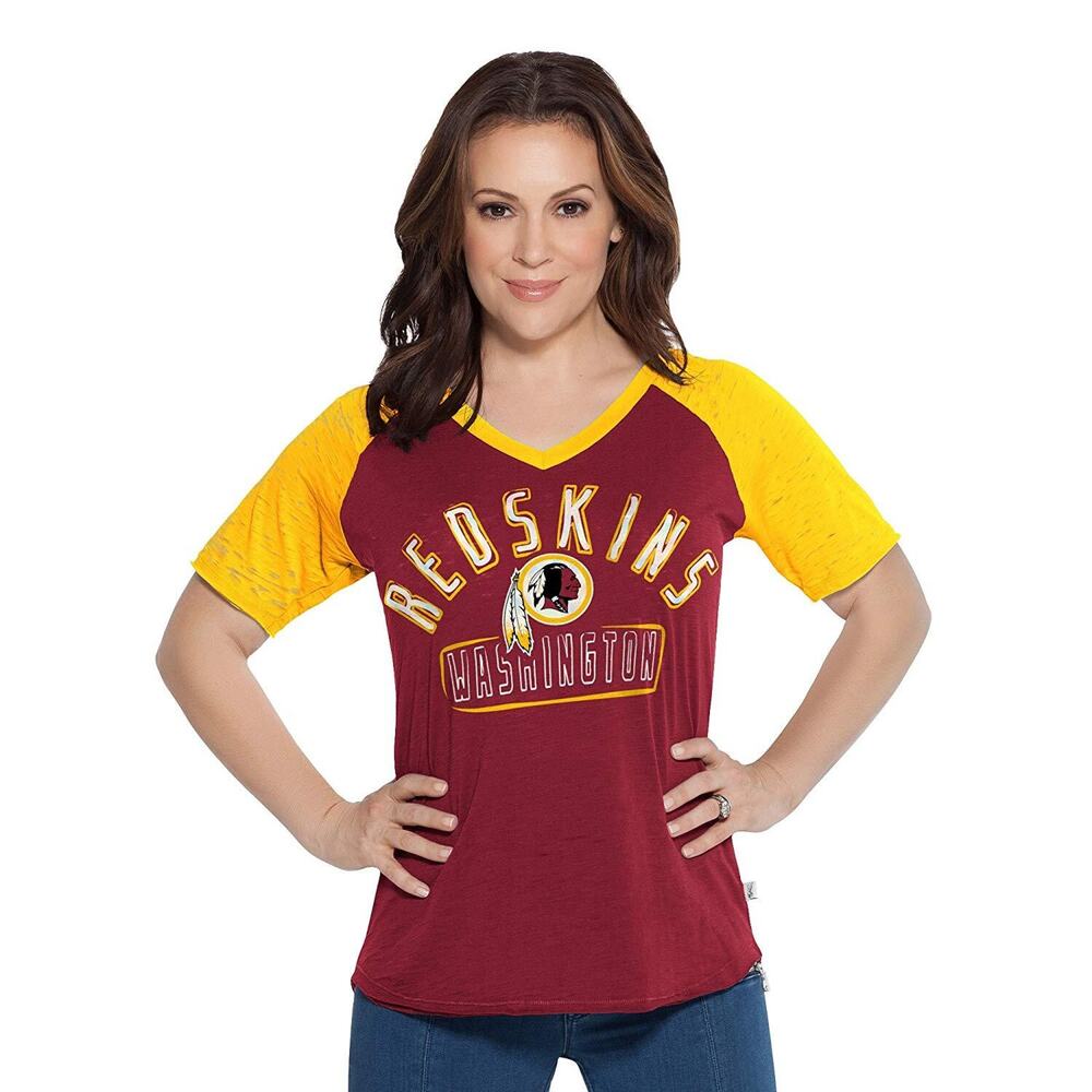 Vintage G-III Sports Washington Redskins Woman's NFL Ace T-Shirt